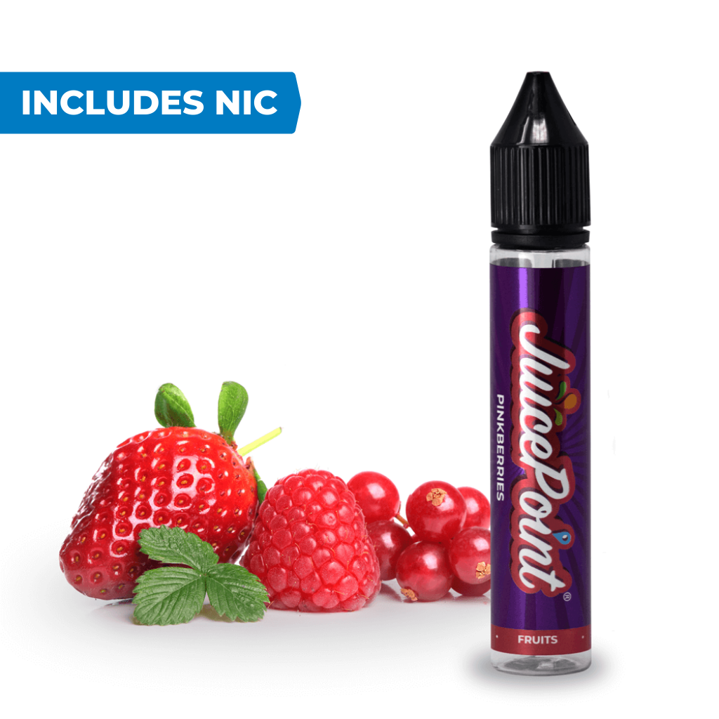 Pink Berries by JuicePoint Vape - 30ml