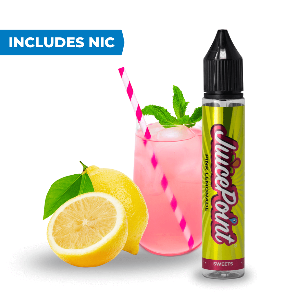 Pink lemonade by JuicePoint Vape - 30ml