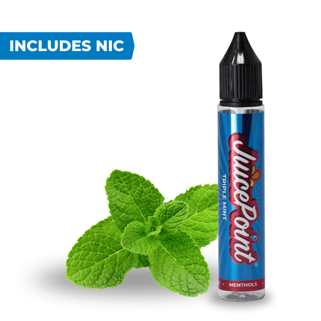 Triple Mint by JuicePoint Vape - 30ml