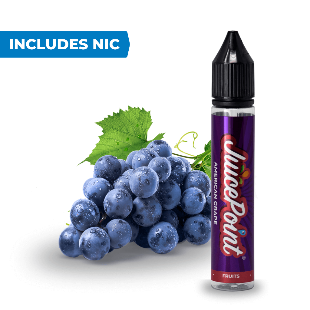 American Grape by JuicePoint Vape - 30ml