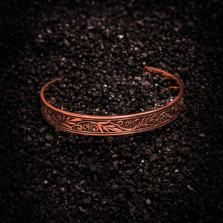 Copper Series Healing Bangle Second