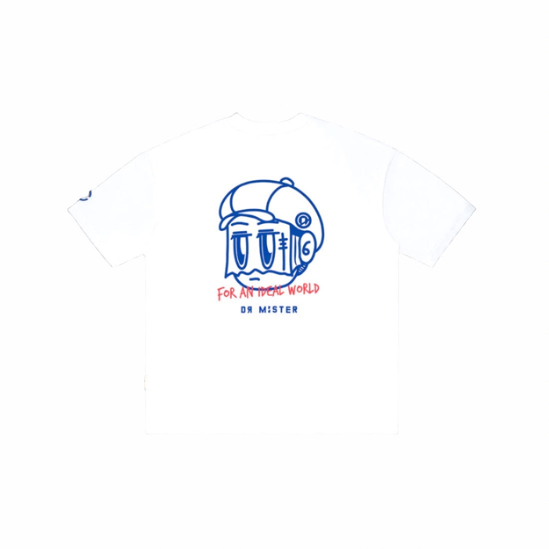 Ideal World Broad Tee White