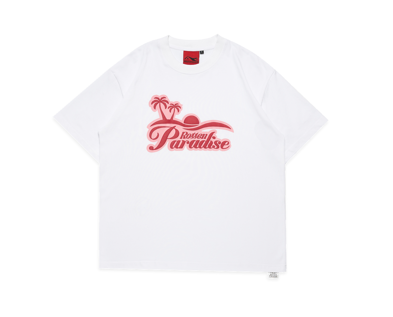 Holiday Tee White