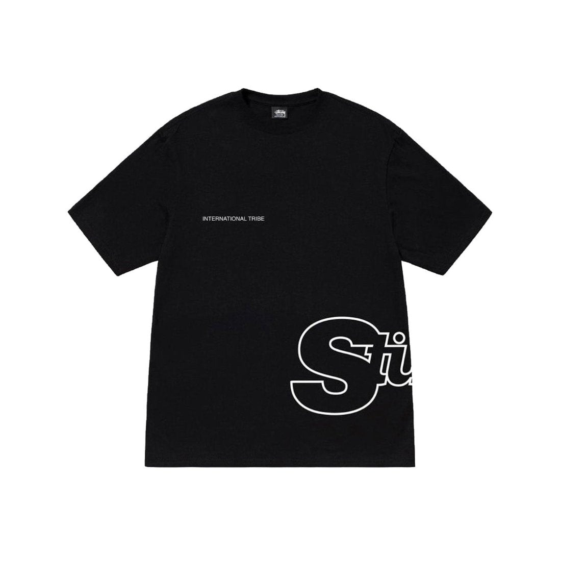 International Tribe Tee Black