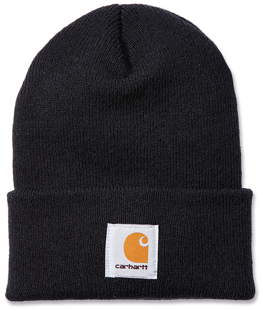 A18-M Knit Cuffed Beanie Black