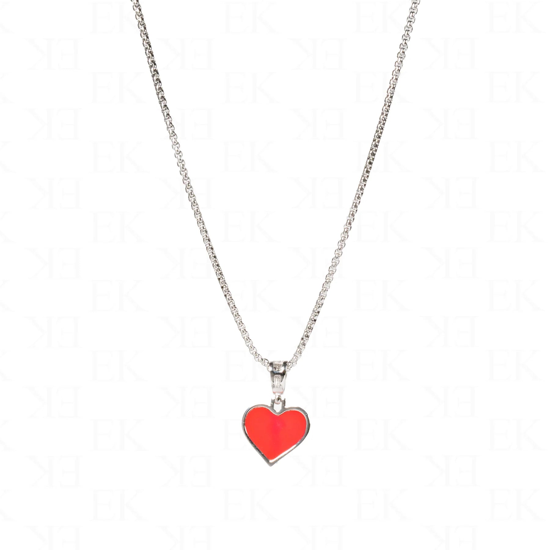 Heartbreaker Necklace Silver