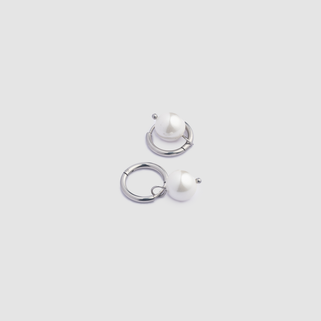 Pearl Earring Silver [Pair]