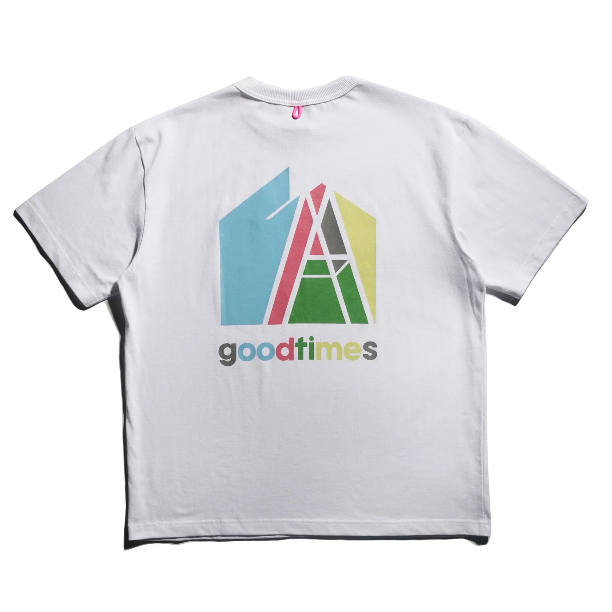 x Good Times Logo Tee White