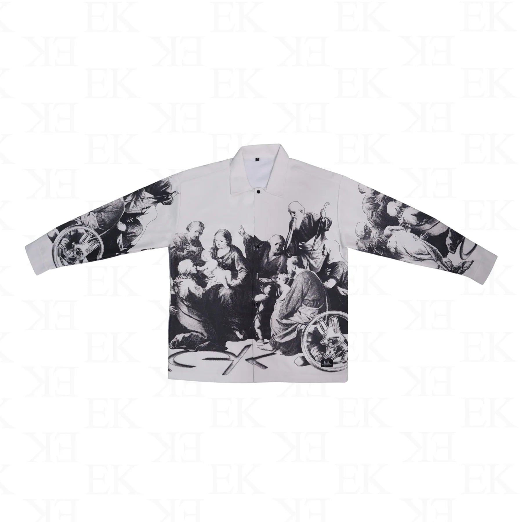 Creator L/S Shirt White !