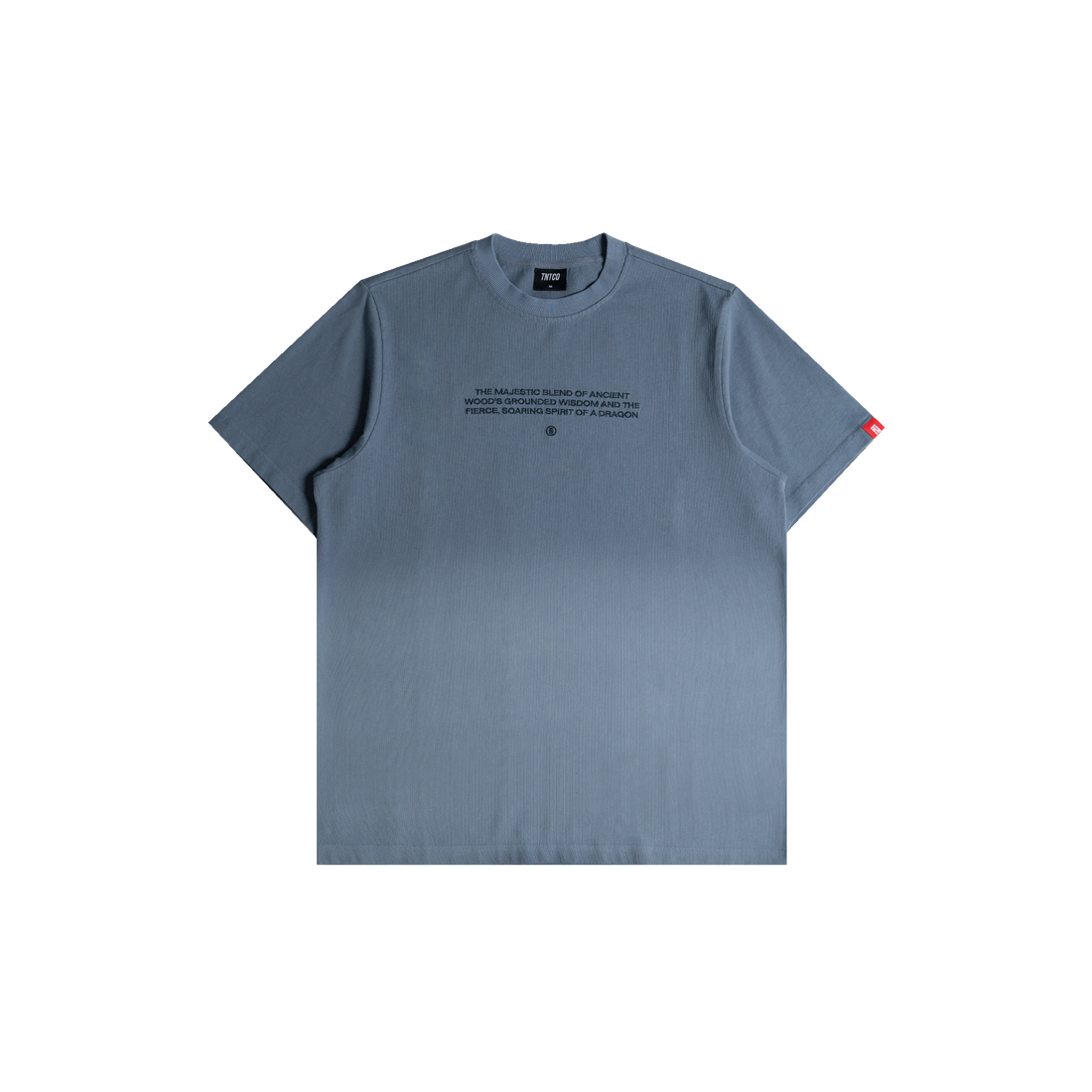 OD Ombre Dyed Tee Blue