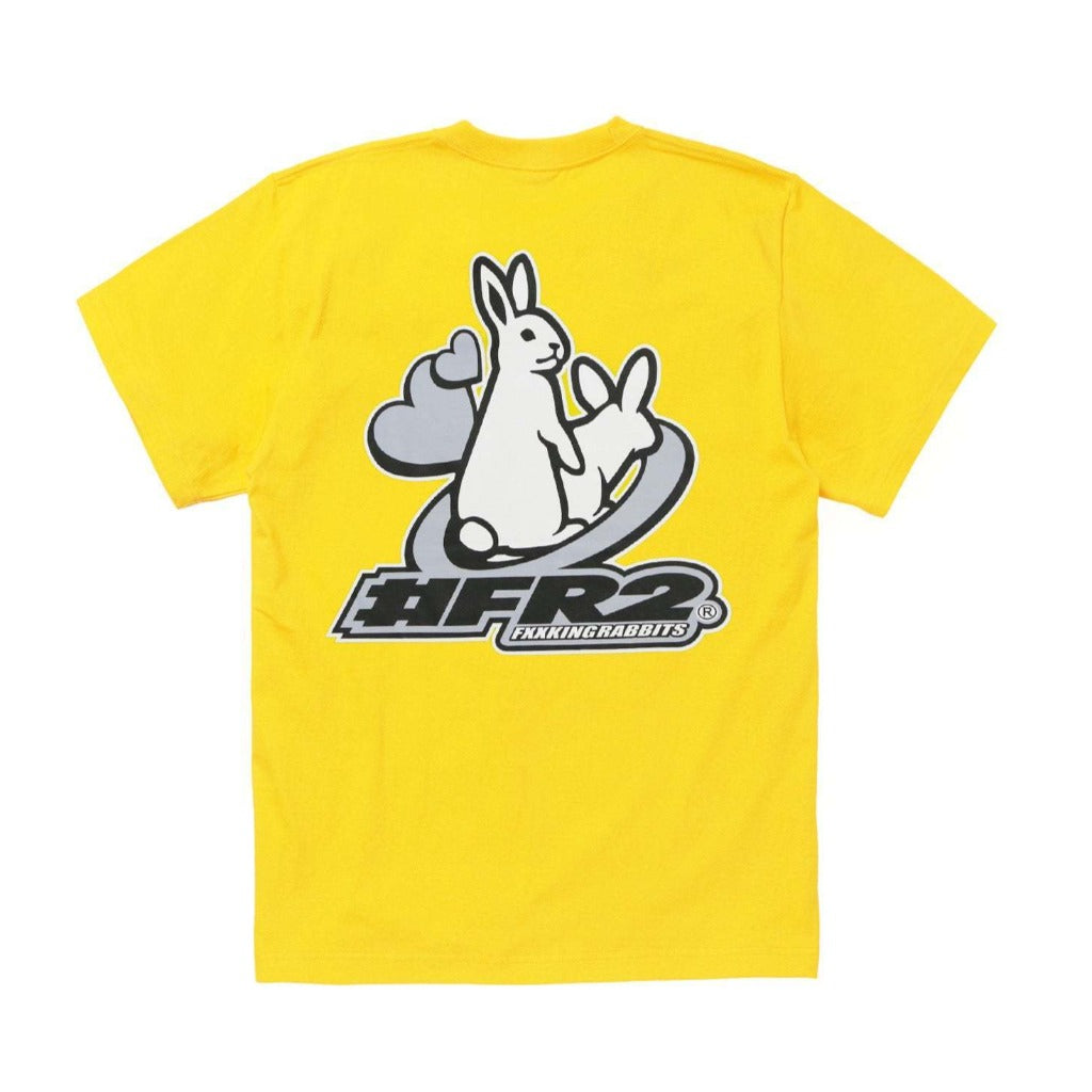 Heart Icon Tee Yellow