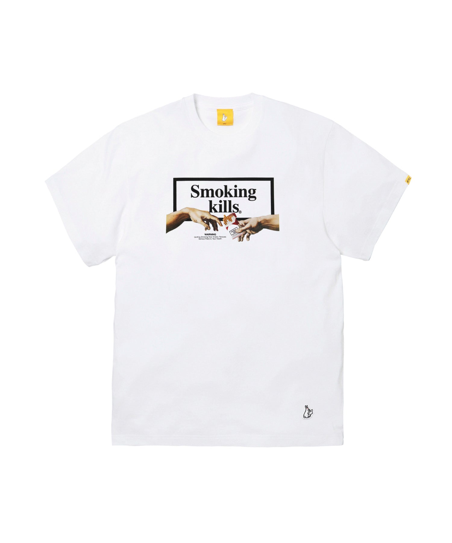 FR2 | Rebirth In Rabbit Tee Black