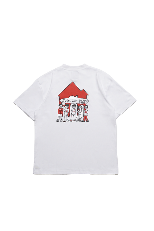 Kids Tee White