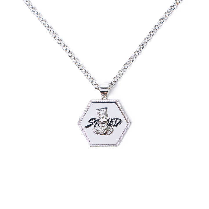 x Stoned Love Necklace Silver