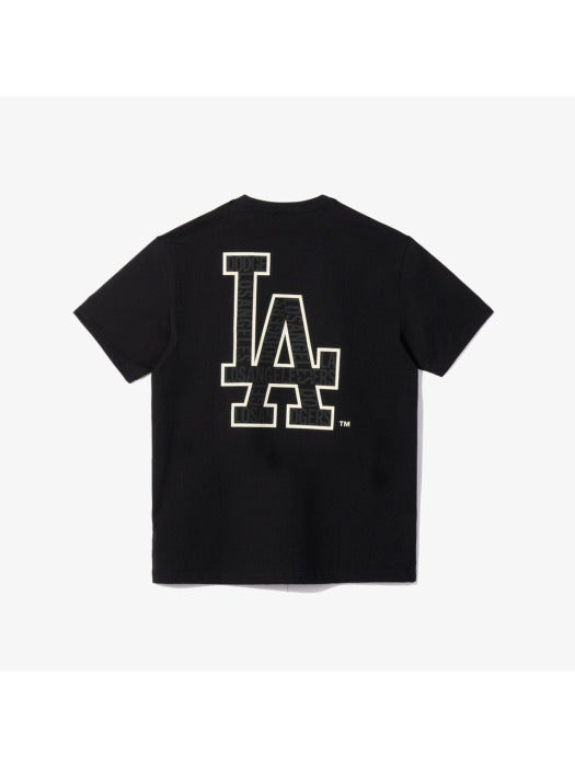 New Era - LA Dodgers MLB Flag Graphic T-Shirt - White