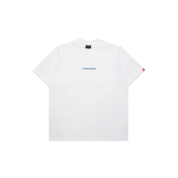 TNTCO | Dissected Tee White