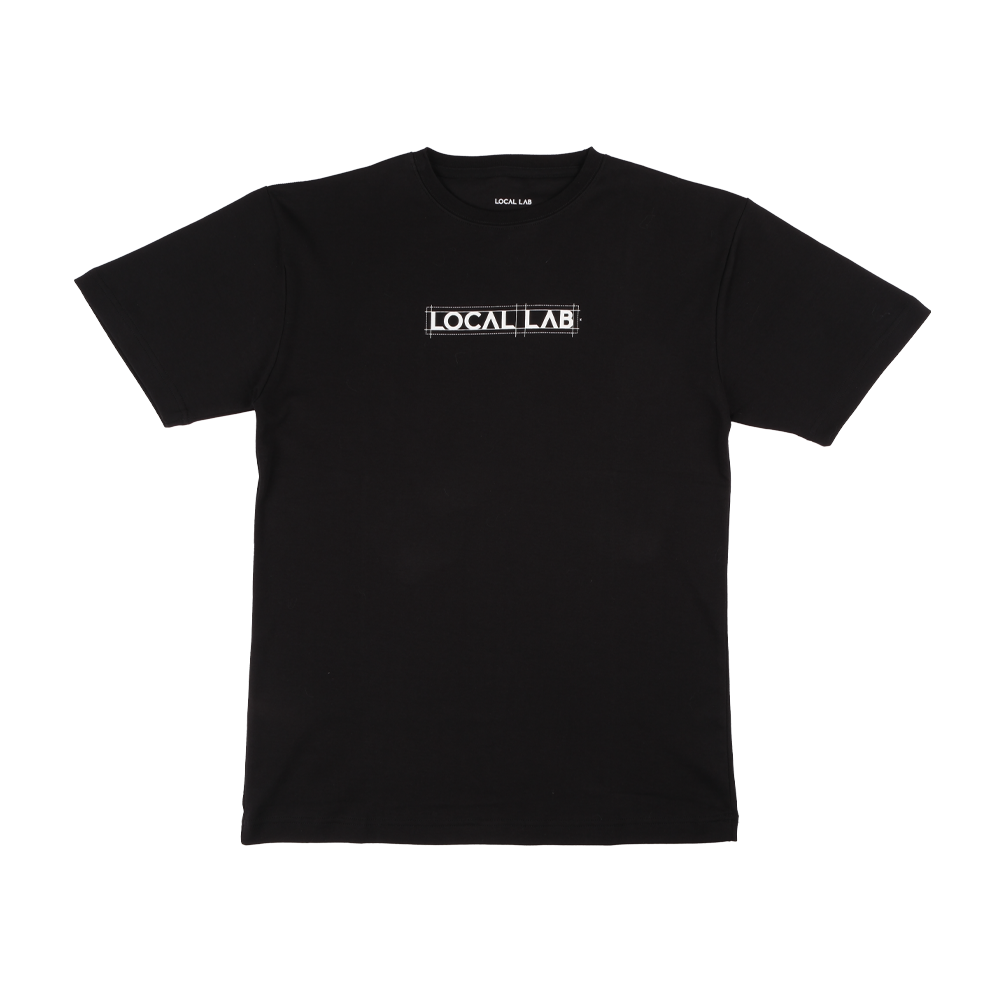 Grids Tee Black !