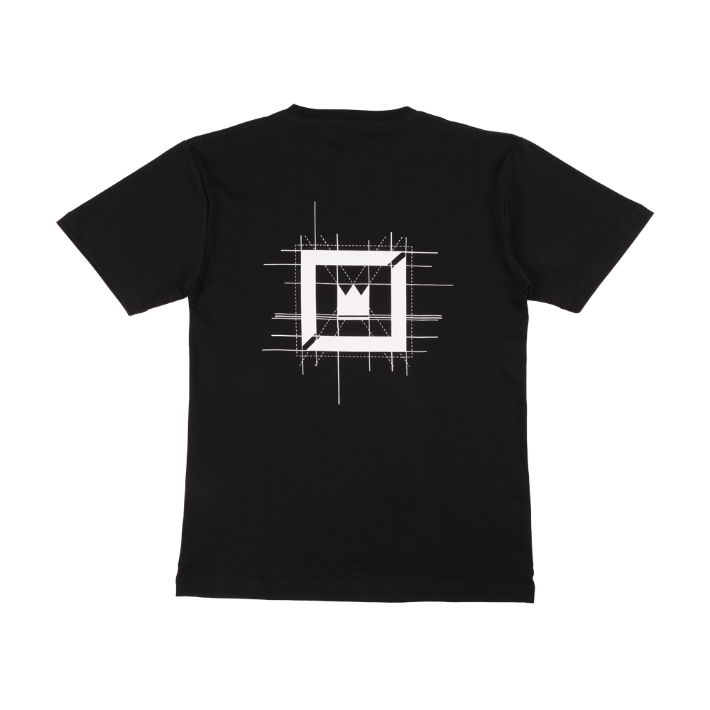 Grids Tee Black !