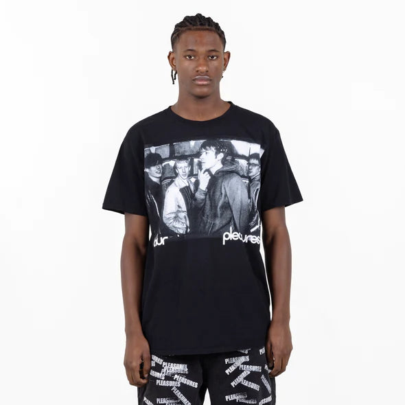 x Blur Movin On Tee Black