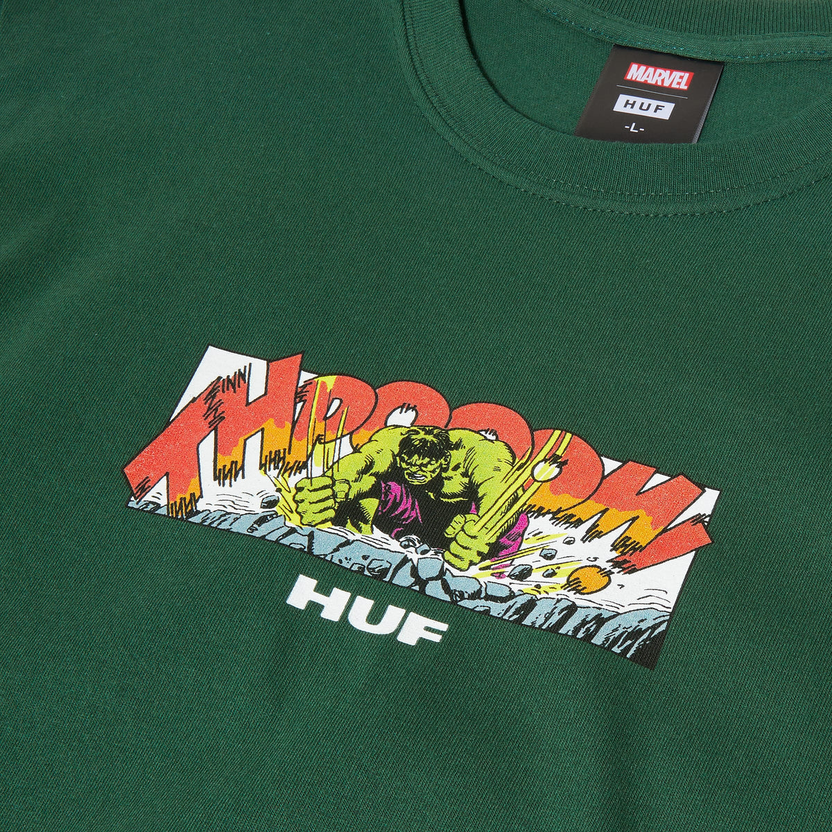 HUF x Thrasher Rincon Tee White