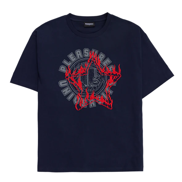 University Heavyweight Tee Navy