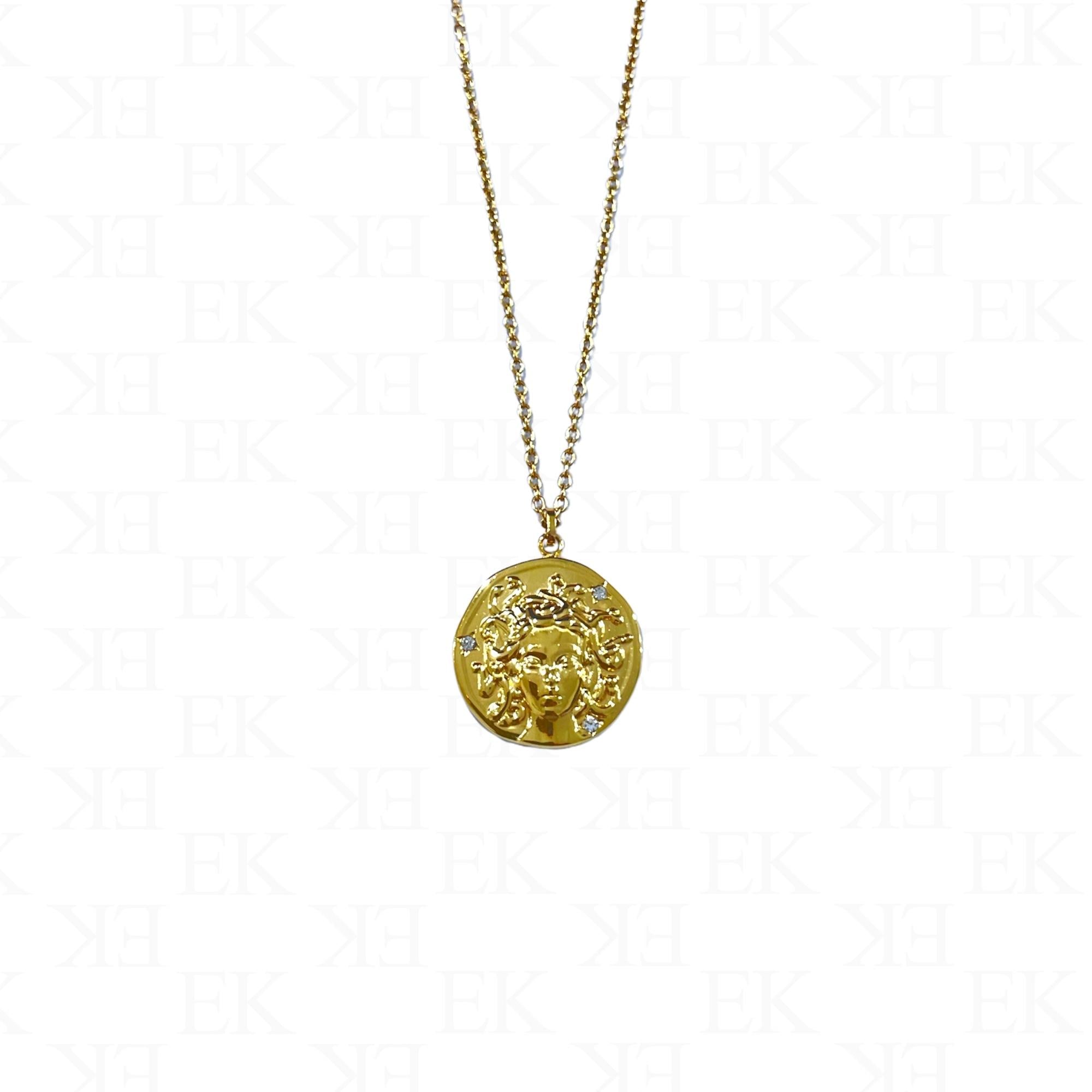 Medusa Chain Gold