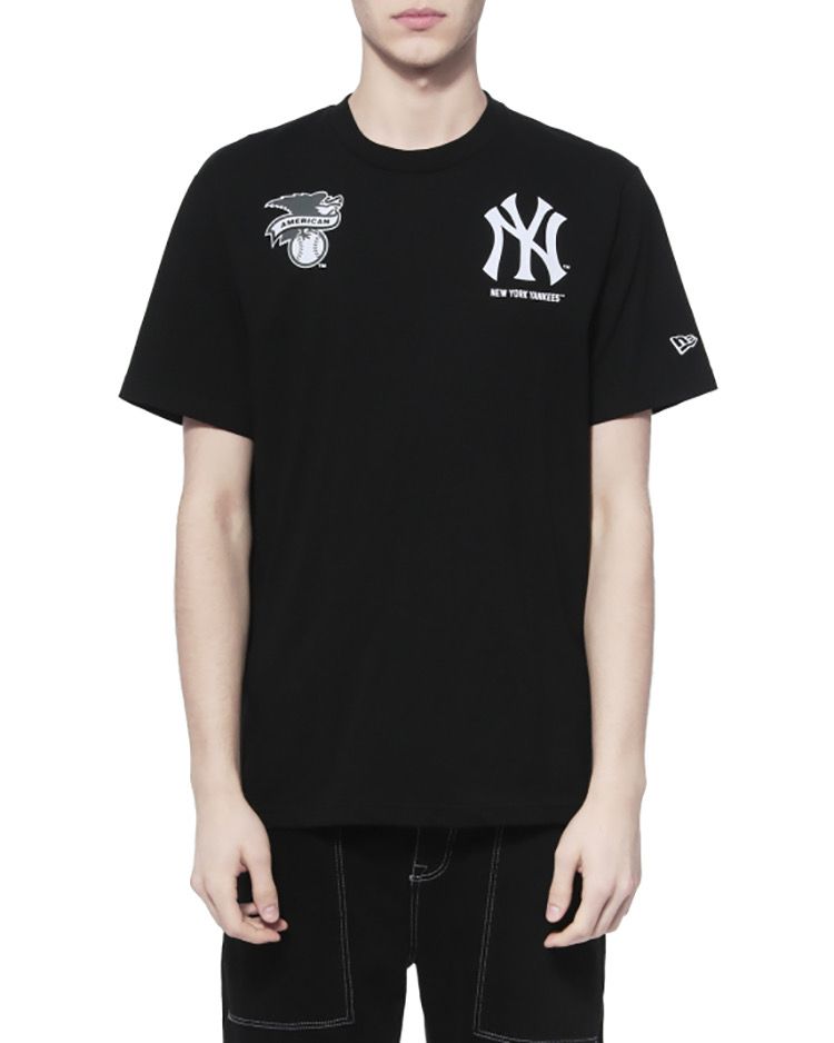 20015 NEYYAN Tee Black