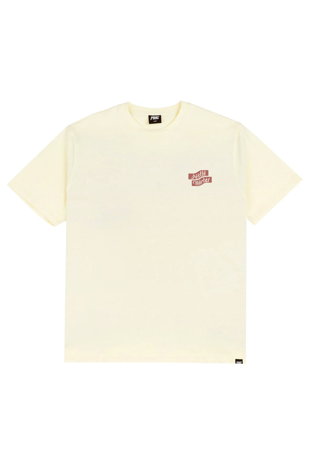 Arabic Flying Mechanic Tee Pastel Yellow