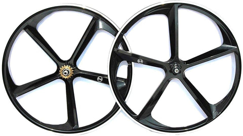 5 spoke bmx wheels