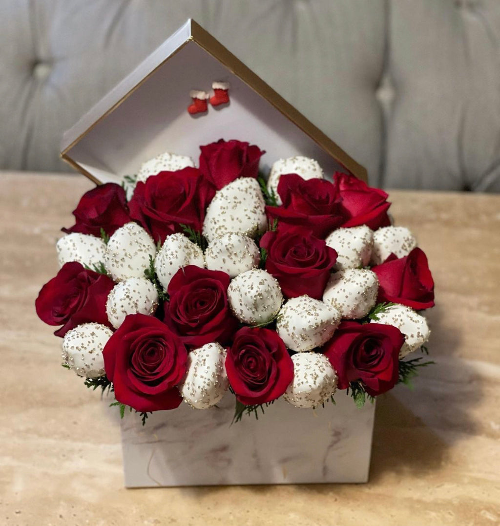 21+ Roses And Strawberries In A Box