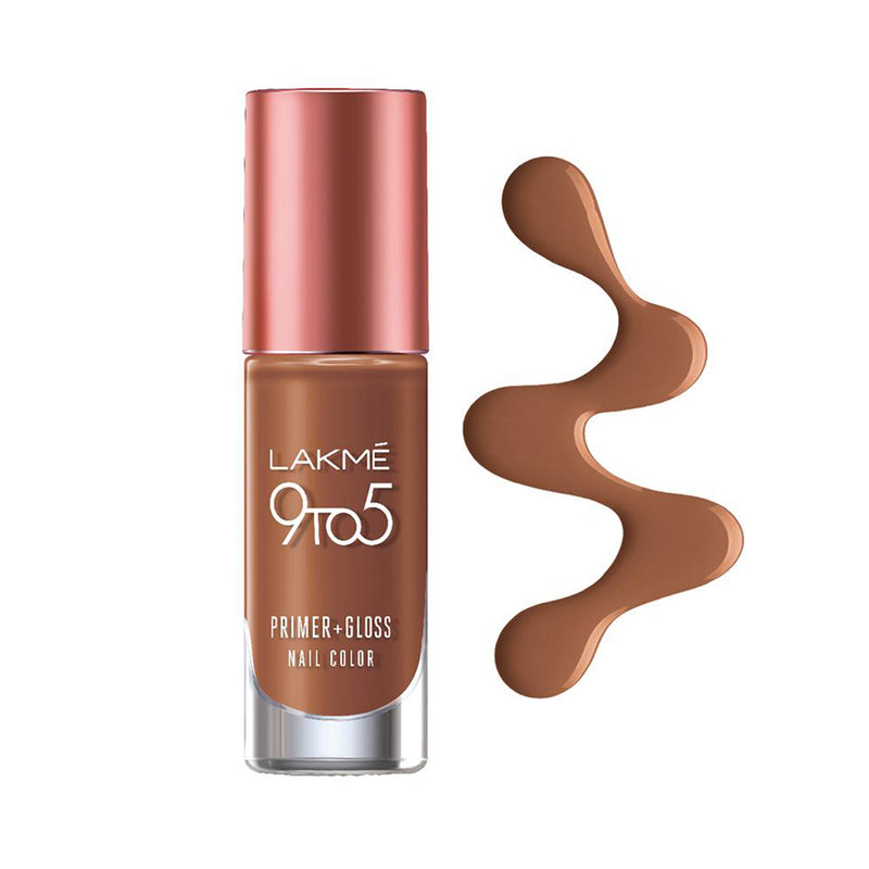 

Lakmé 9 to 5 Primer + Gloss Nail Color