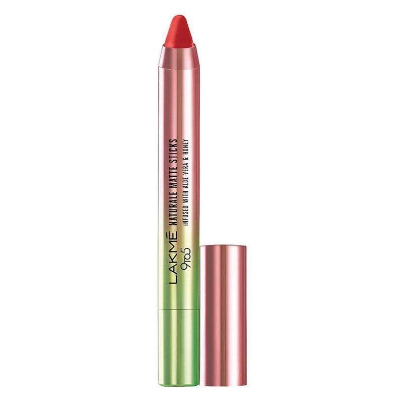 

Lakmé 9to5 Naturale Matte Sticks Lipstick