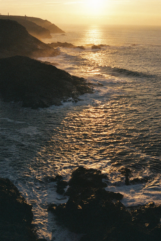 Cornwall Beach Sunset