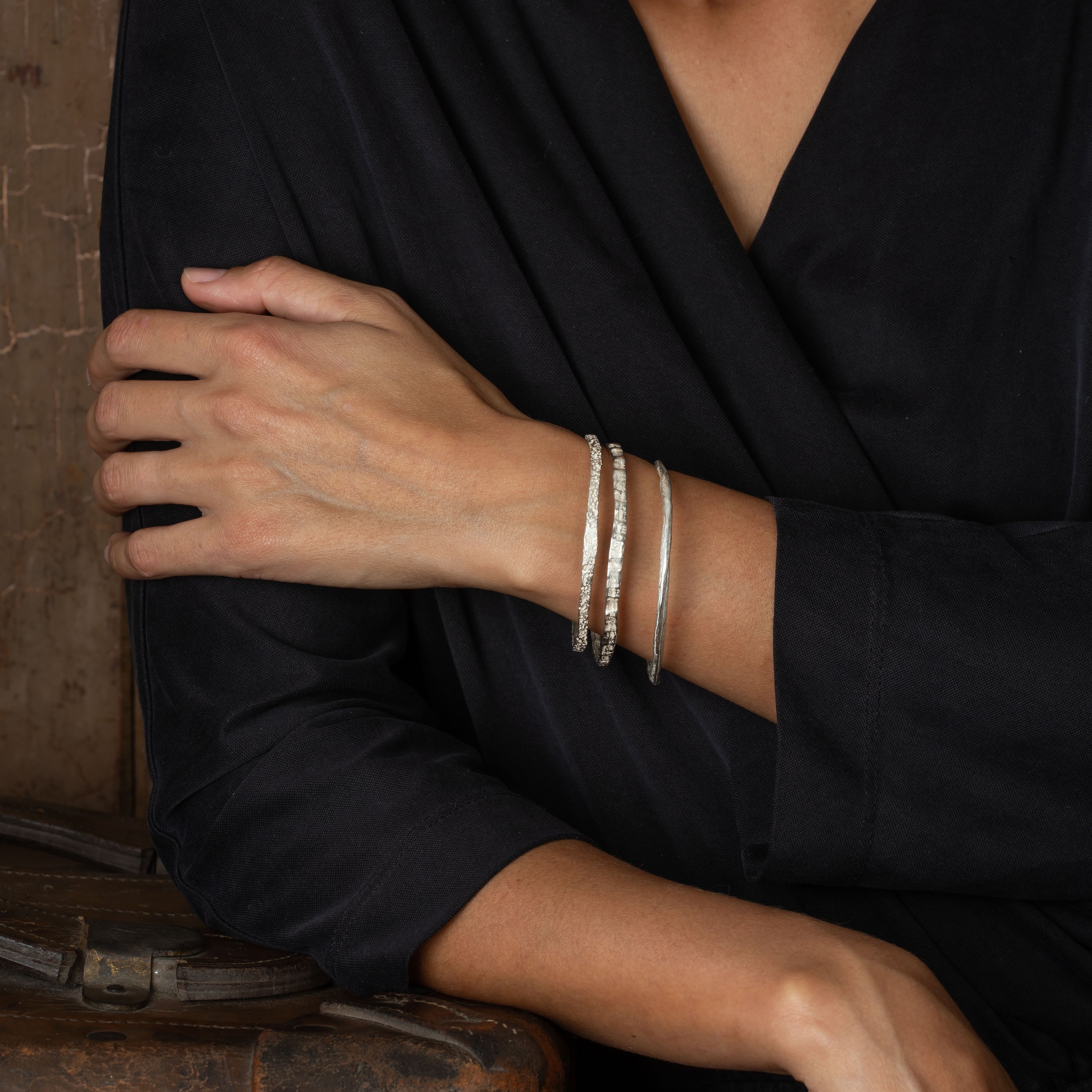 Bangle stack clearance