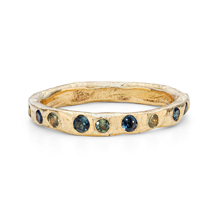 Unique Gemstone Rings | Handmade by Cornwall designer Emily Nixon