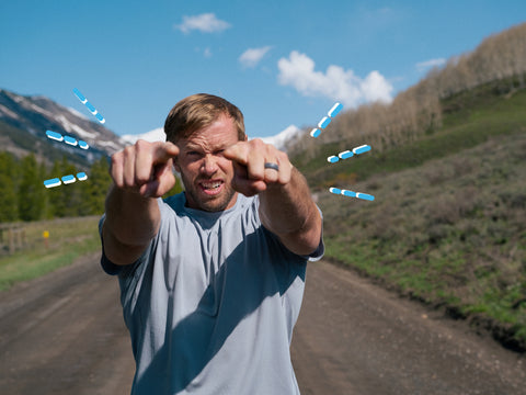 Ryan Hall is pointing at YOU! 