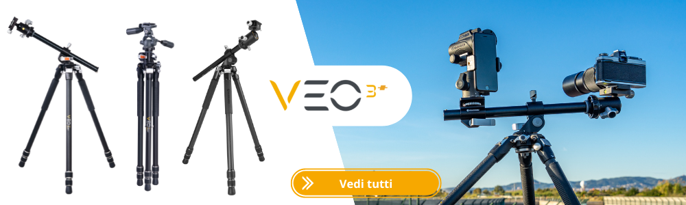 Collezione di treppiedi Veo 3+