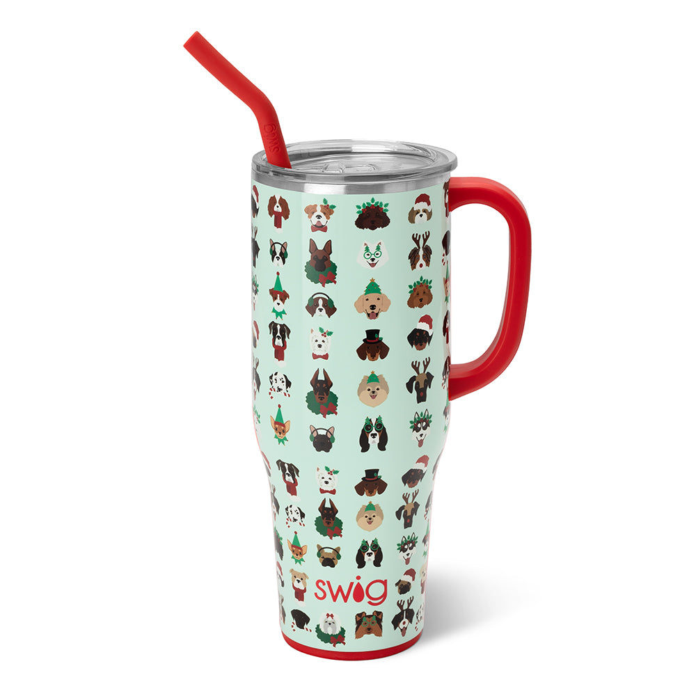 Swig - Santa Baby Mega Mug (40oz) - Sweet E's Children's Boutique