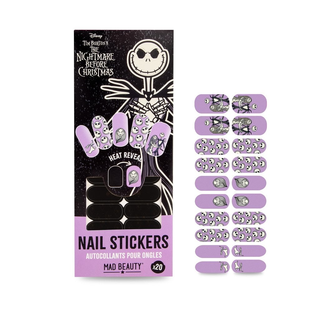 Disney Hocus Pocus Heat 2 x Nail Stickers - Disney from Mad Beauty