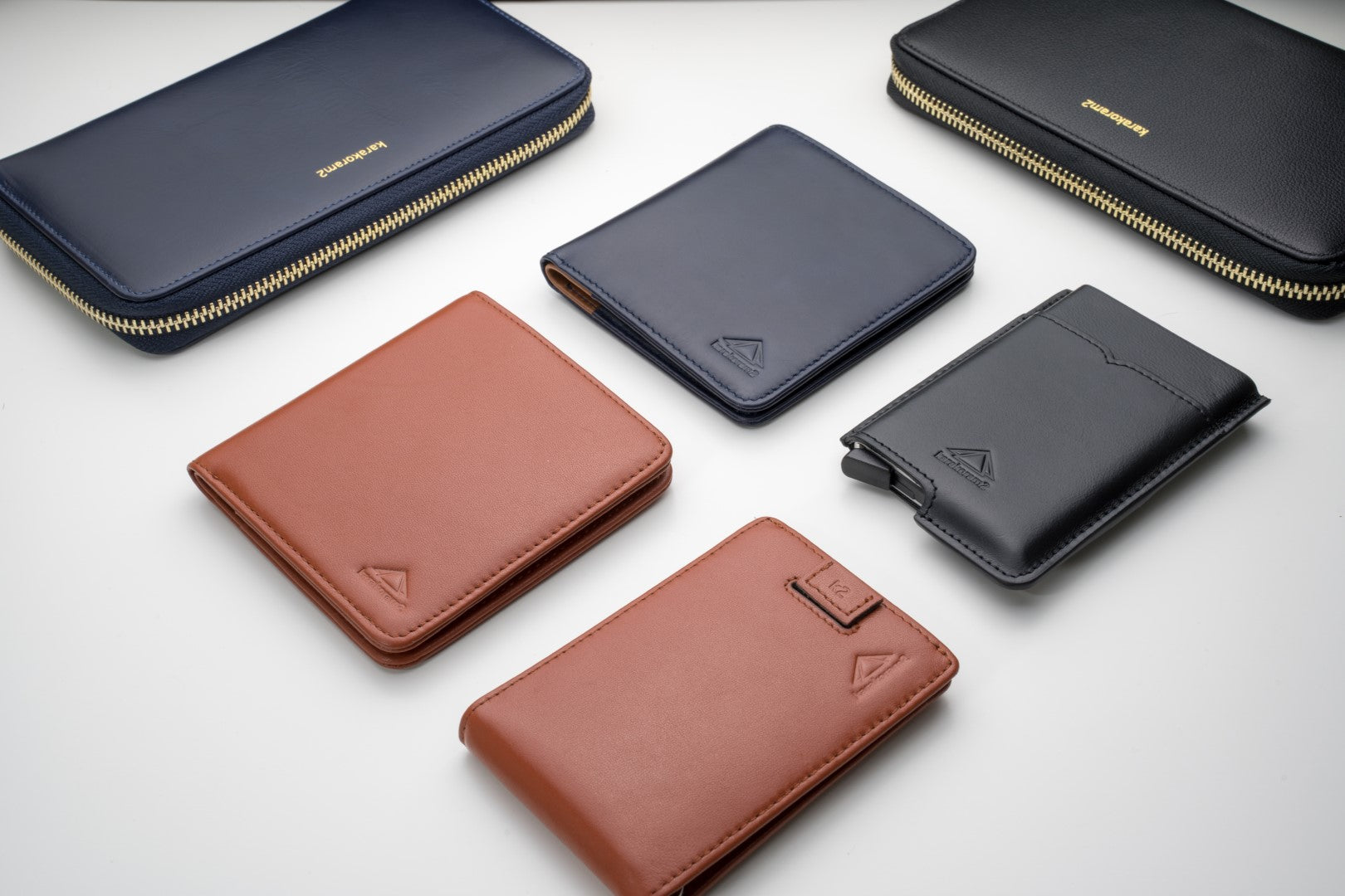 Karakoram2 leather wallets slim