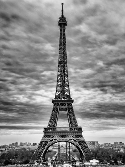 Eiffel Tower Symmetry