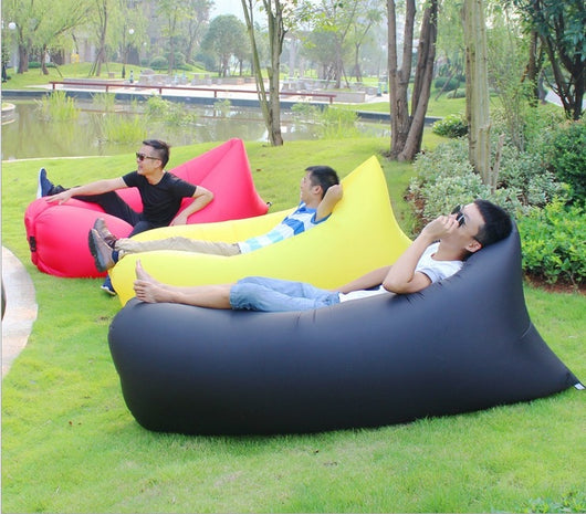 fast inflatable laybag