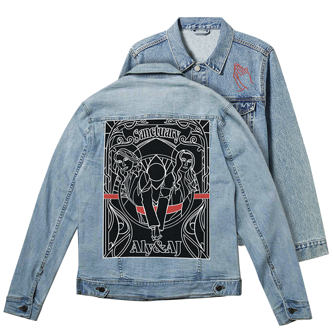 jean jacket back