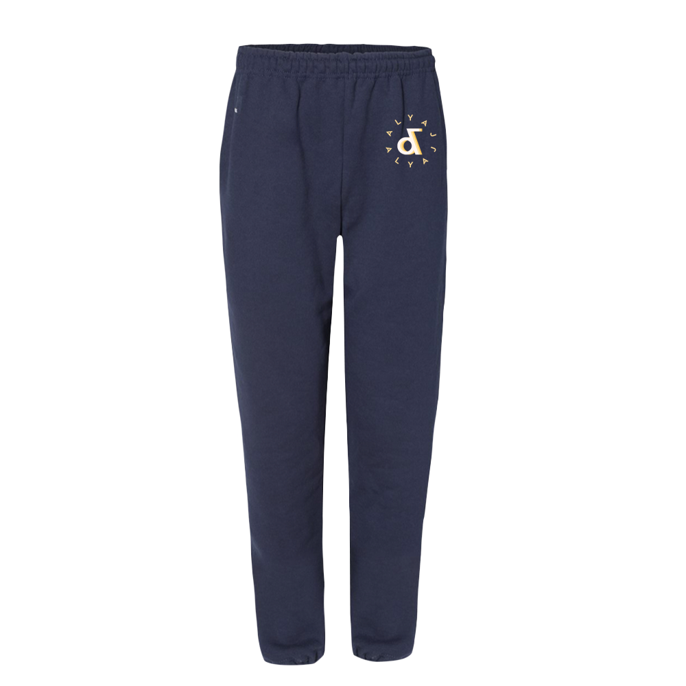 Aly & AJ 'Ampersand' Navy Sweat Pants - Aly  AJ product image