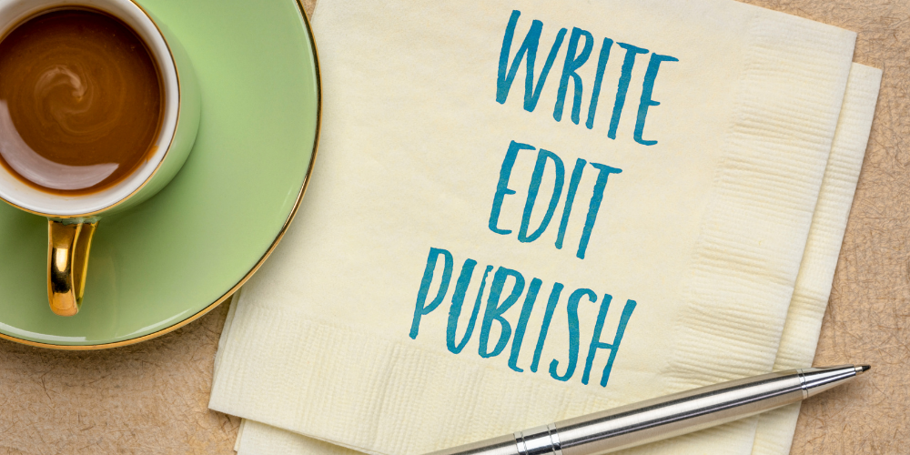 Writing publishing