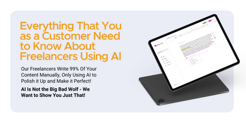 Customer needs and Freelancers using AI