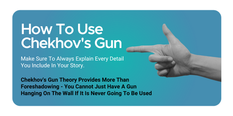 When to use the Chekhov's Gun Theory