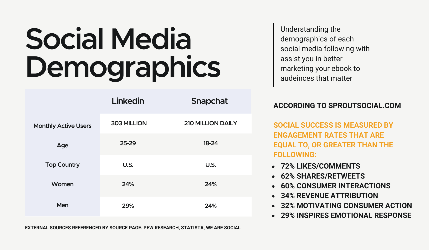 2020 Understanding Social Media Demographics