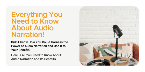 Harness the power of audio narration