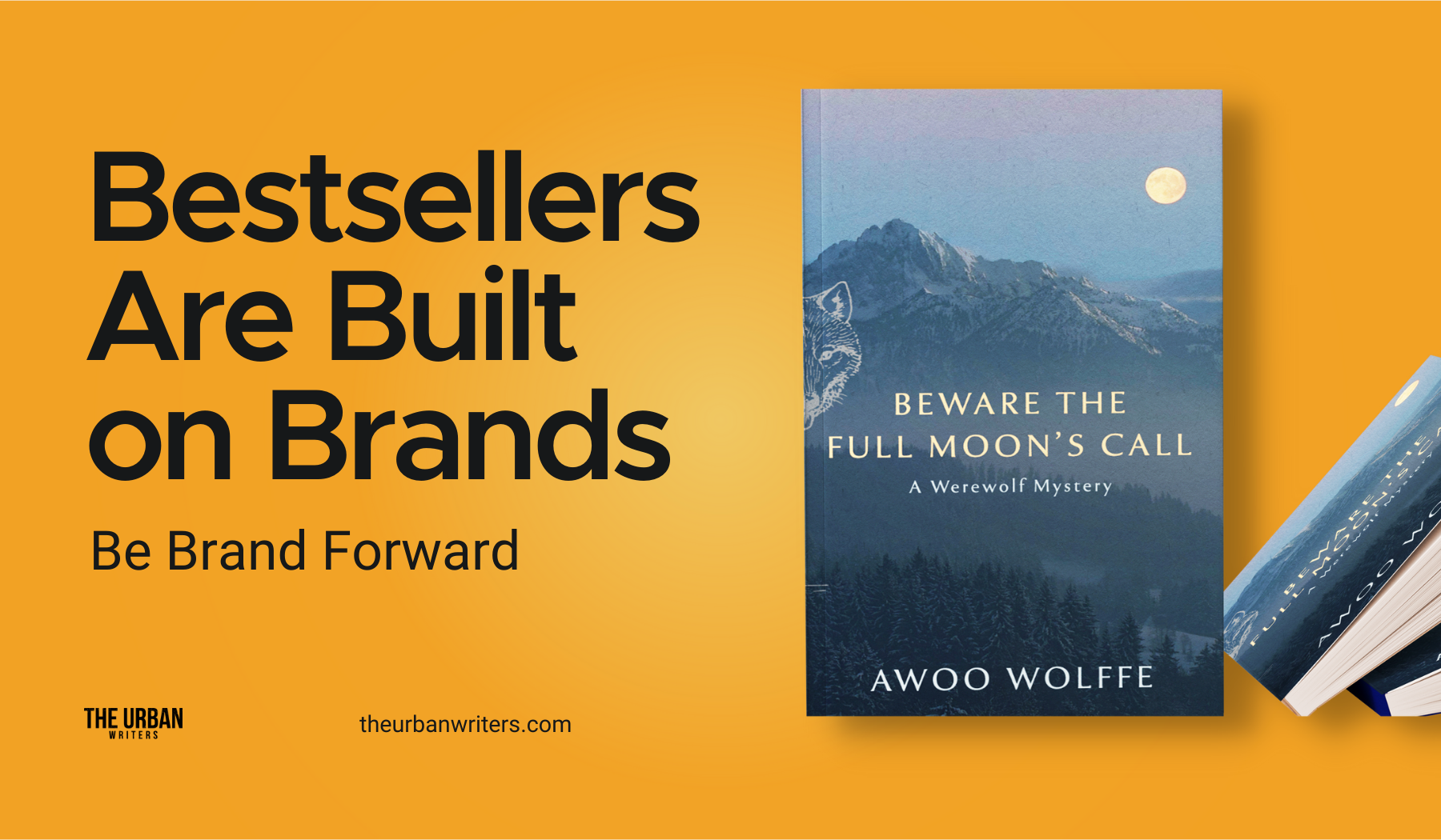 Be Brand Forward - Bestselling EBooks are made by brands